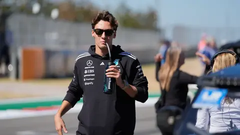 "Habría terminado tercero": George Russell se queja de salidas de pista en el Gran Premio de México