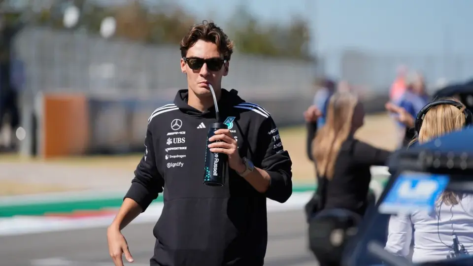"Habría terminado tercero": George Russell se queja de salidas de pista en el Gran Premio de México