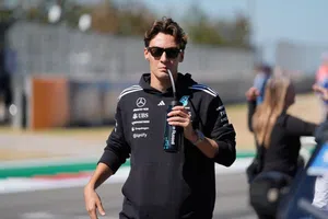 "Habría terminado tercero": George Russell se queja de salidas de pista en el Gran Premio de México