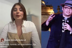 Funcionaria “que se la pasa bien” en show de Franco Escamilla ofrece disculpas