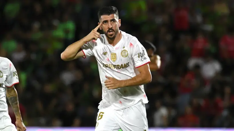Los 10 jugadores de la Liga MX con más goles en 2025: Paulinho lidera con creces