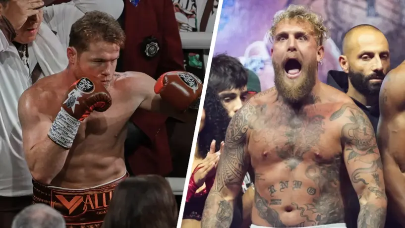 ¿Jake Paul vs Canelo Álvarez en 2026? Youtuber lanza reto a Canelo desde el hospital tras brutal derrota