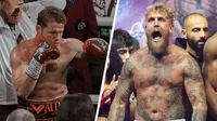 ¿Jake Paul vs Canelo Álvarez en 2026? Youtuber lanza reto a Canelo desde el hospital tras brutal derrota