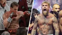 ¿Jake Paul vs Canelo Álvarez en 2026? Youtuber lanza reto a Canelo desde el hospital tras brutal derrota