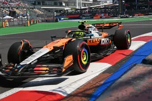 Lando Norris gana el Gran Premio de la Ciudad de México y es líder de la F1