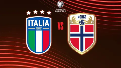 Italia vs Noruega: ¿Dónde y a qué hora ver el duelo de las Eliminatorias de la UEFA?