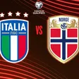 Italia vs Noruega: ¿Dónde y a qué hora ver el duelo de las Eliminatorias de la UEFA?