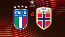 Italia vs Noruega: ¿Dónde y a qué hora ver el duelo de las Eliminatorias de la UEFA?