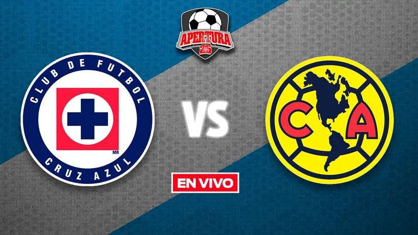 Cruz Azul vs América EN VIVO Liga MX Jornada 13 Apertura 2025