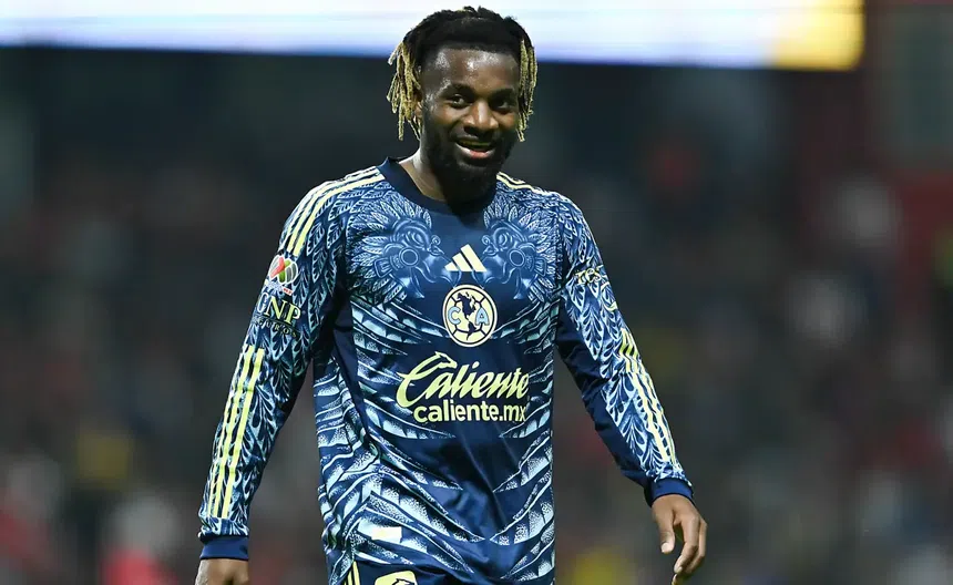 Aficionados defendieron a Allan Saint-Maximin tras su salida de América | MEXSPORT