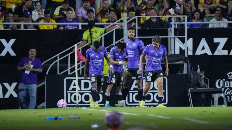 Jugadores de Mazatlán FC celebran gol I IMAGO7