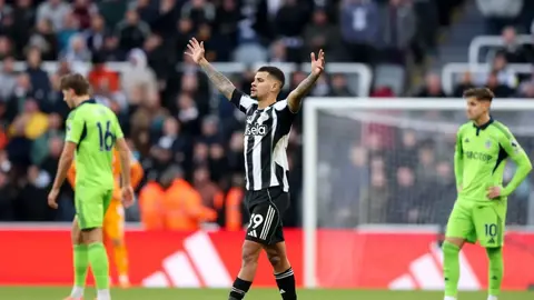 Fulham de Raúl Jiménez pierde ante Newcastle con gol de último minuto