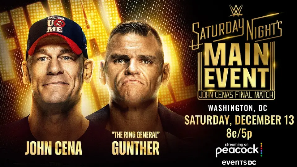 SNME The Last Time is Now: Cartelera, día, hora y dónde ver la despedida de John Cena