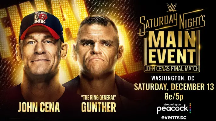 SNME The Last Time is Now: Cartelera, día, hora y dónde ver la despedida de John Cena