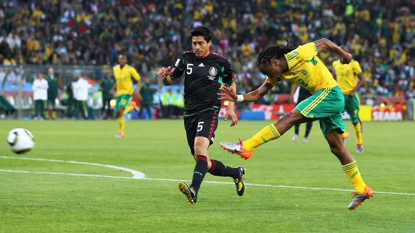 México vs Sudáfrica en 2010 | fifa.com