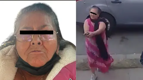 Suspenden audiencia de 'Doña Carlota'; defensa exige que siga proceso en libertad por su salud y edad