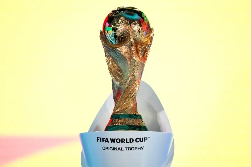 Trofeo de la Copa del Mundo | AP