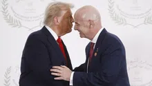 Gianni Infantino participó junto a Donald Trump en la cumbre por el acuerdo de paz en Gaza