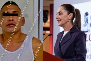 Presidenta Sheinbaum ya demandó por acoso sexual al hombre que la tocó en calles del Centro Histórico