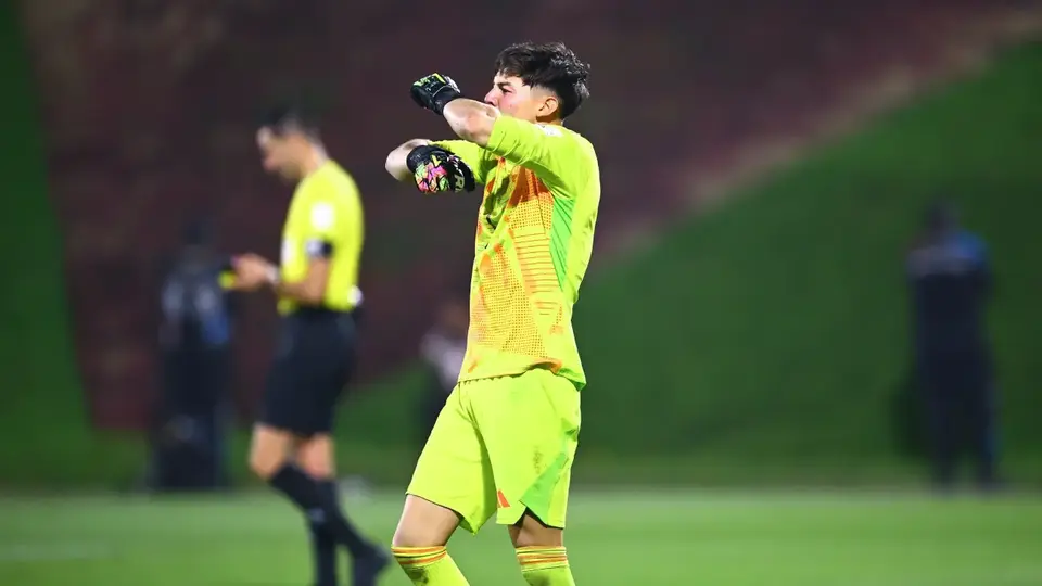 Santiago López, figura ante Argentina, destaca actitud de la Selección Mexicana para obtener la victoria