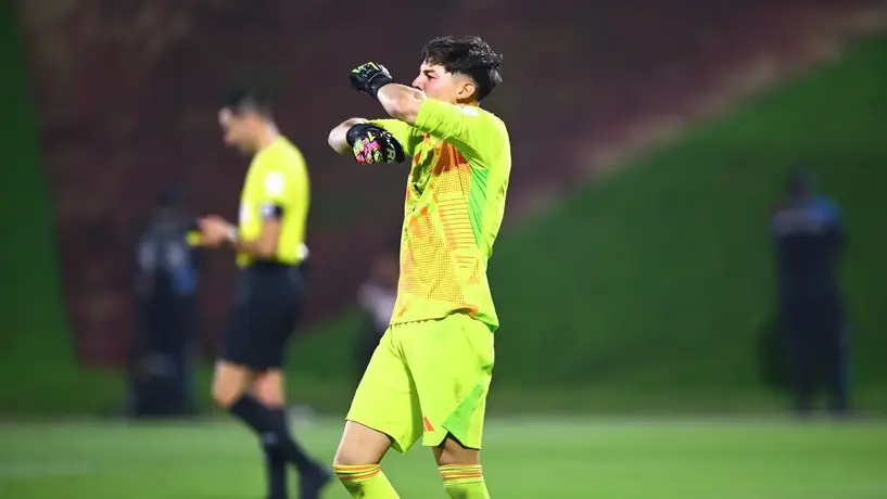 Santiago López, figura ante Argentina, destaca actitud de la Selección Mexicana para obtener la victoria