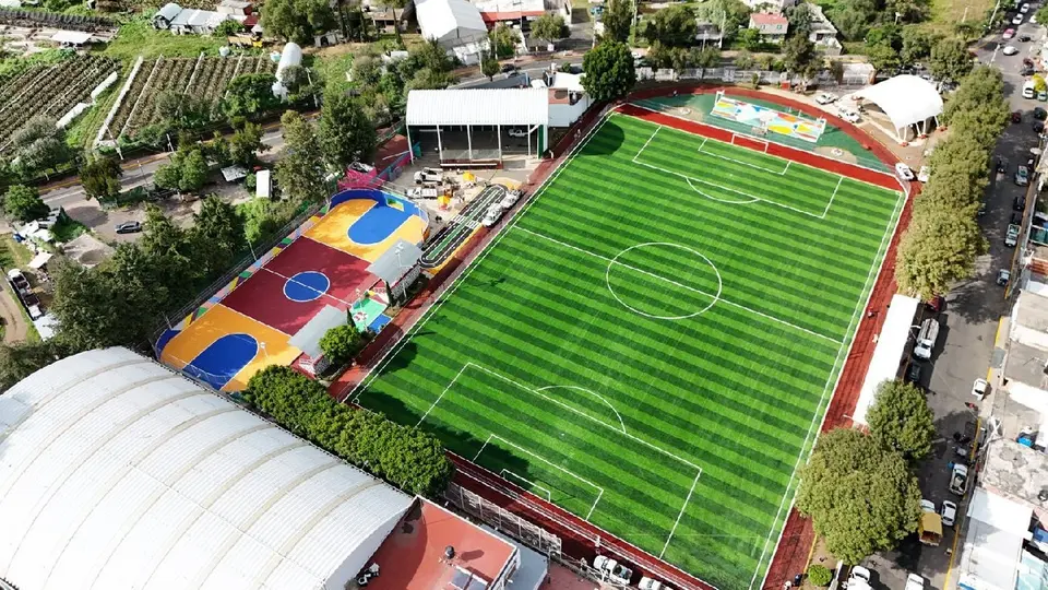 Milpa Alta se pone los tenis: invierte 37 mdp en deportivos
