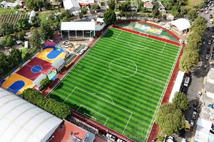 Milpa Alta se pone los tenis: invierte 37 mdp en deportivos