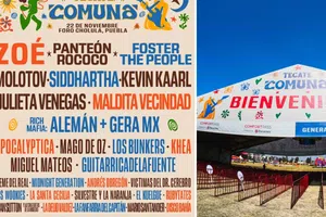 Tecate Comuna 2025 en Puebla: horarios, artistas y transporte para llegar al Foro Cholula