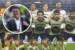 Carlos Hermosillo lanza dura burla en contra de Pumas: "Me pareció ver un lindo gatito"