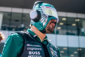 Máscara que le regaló RÉCORD a Fernando Alonso causa sensación internacional