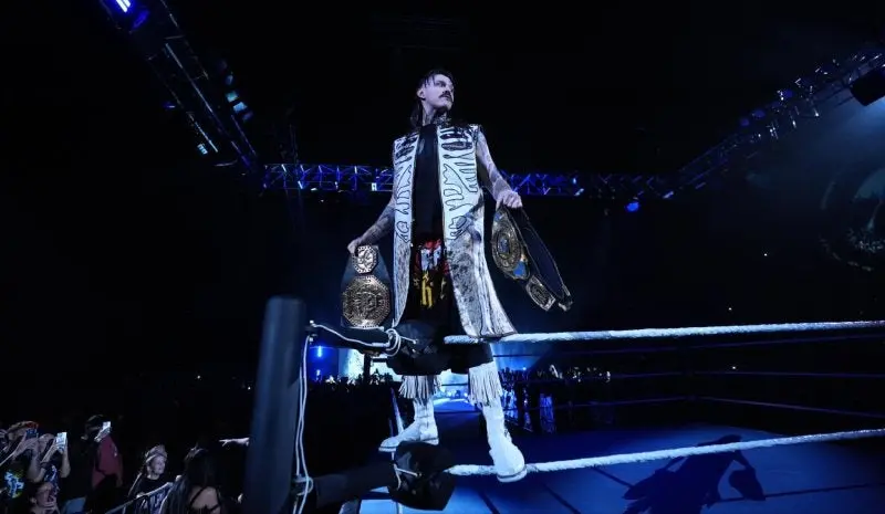 Dominik Mysterio en el ring | X: @DomMysterio35