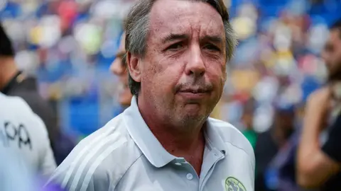 ¡El jefe! Emilio Azcárraga visita al América previo al duelo ante León