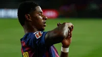 Rashford celebra su gran momento en el Barça: "Mi asistencia de hoy fue probablemente la mejor"