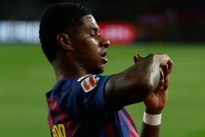 Rashford celebra su gran momento en el Barça: "Mi asistencia de hoy fue probablemente la mejor"