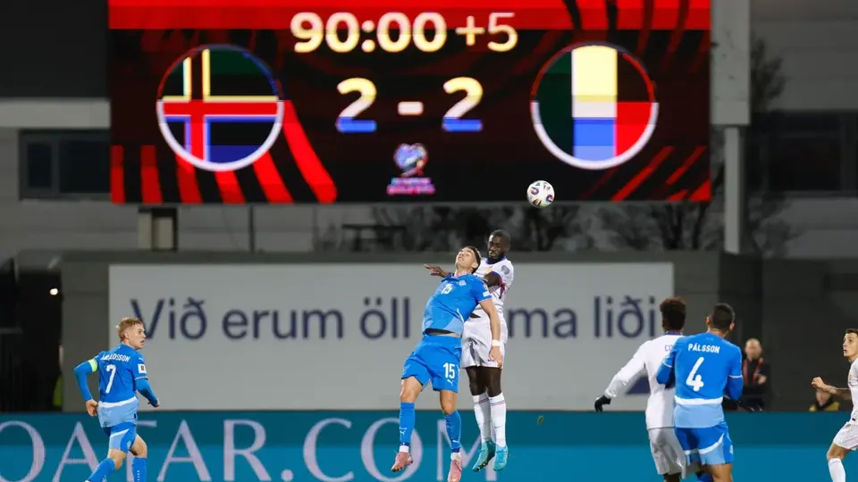 Francia deja escapar el boleto al Mundial 2026 tras empate ante Islandia