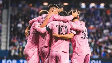 Inter Miami goleó al Cincinnati y está en su primera Final de Conferencia en la MLS