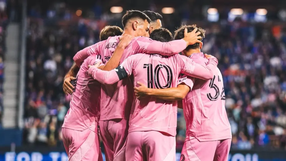 Inter Miami goleó al Cincinnati y está en su primera Final de Conferencia en la MLS
