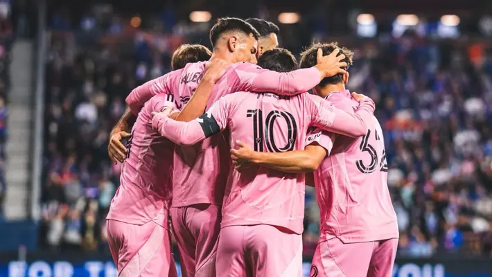 Inter Miami goleó al Cincinnati y está en su primera Final de Conferencia en la MLS