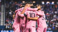 Inter Miami goleó al Cincinnati y está en su primera Final de Conferencia en la MLS