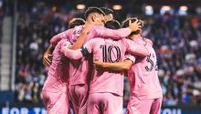 Inter Miami goleó al Cincinnati y está en su primera Final de Conferencia en la MLS
