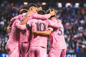 Inter Miami goleó al Cincinnati y está en su primera Final de Conferencia en la MLS
