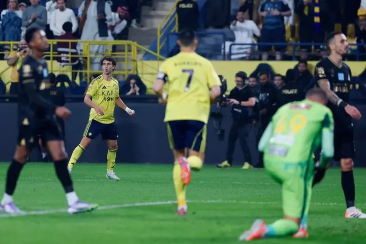 Joao Felix y CR7 brillaron en la goleada de su equipo | X: @AlNassrFC
