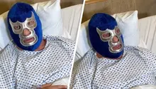 Blue Demon Jr. da primeras declaraciones tras fuerte accidente automovilístico: "Esta es la segunda caída"