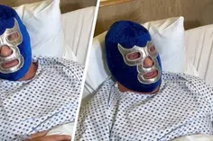 Blue Demon Jr. da primeras declaraciones tras fuerte accidente automovilístico: "Esta es la segunda caída"