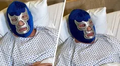 Blue Demon Jr. da primeras declaraciones tras fuerte accidente automovilístico: "Esta es la segunda caída"