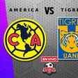 América vs Tigres EN VIVO Final Liga MX Femenil Ida Apertura 2025