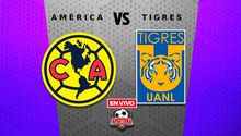América vs Tigres EN VIVO Final Liga MX Femenil Ida Apertura 2025