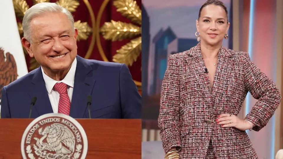 Adamari López rompe el silencio sobre supuesto romance con López Obrador