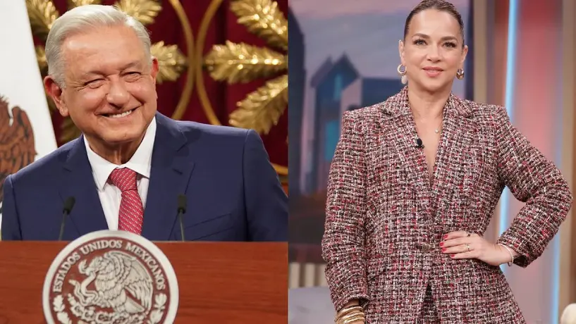 Adamari López rompe el silencio sobre supuesto romance con López Obrador