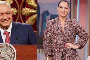 Adamari López rompe el silencio sobre supuesto romance con López Obrador